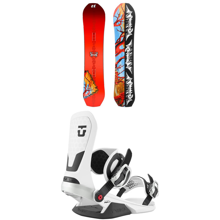 Armada Squonk Snowboard + Union Neo Snowboard Bindings 2027