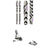 Salomon QST 92 Skis + Look Pivot 2.0 11 GW Ski Bindings 2027