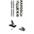 Salomon QST 92 Skis 2027 + Look SPX 12 GW Pro Ski Bindings 2026