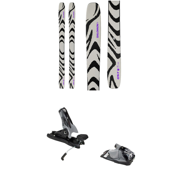 Salomon QST 92 Skis 2027 + Look SPX 12 GW Pro Ski Bindings 2026