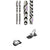 Salomon QST 92 Skis + Tyrolia Attack LYT 11 GW Ski Bindings 2027