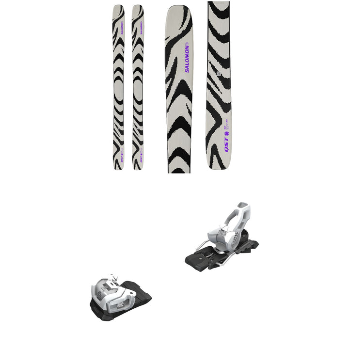 Salomon QST 92 Skis + Tyrolia Attack LYT 11 GW Ski Bindings 2027