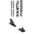 Salomon QST 92 Skis + Salomon Strive 12 GW Ski Bindings 2027