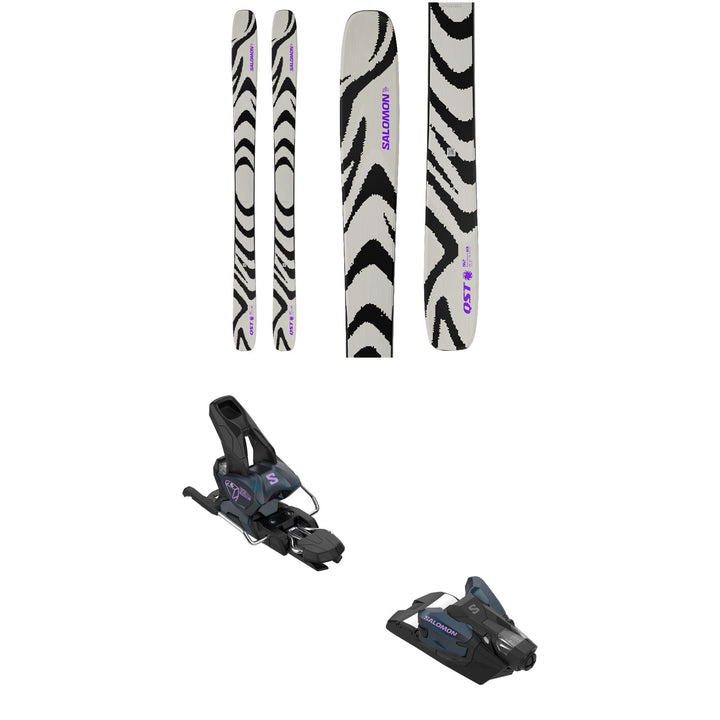 Salomon QST 92 Skis + Salomon Strive 12 GW Ski Bindings 2027