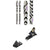 Salomon QST 92 Skis 2027 + Atomic Strive 12 GW Ski Bindings