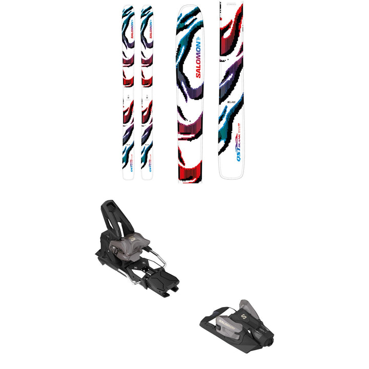 Salomon S/LAB QST Blank Skis 2027 + Salomon Strive 14 GW Ski Bindings