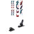 Salomon S/LAB QST Blank Skis 2027 + Marker Griffon 13 ID Ski Bindings
