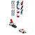Salomon S/LAB QST Blank Skis 2027 + Salomon Strive 16 MN Ski Bindings
