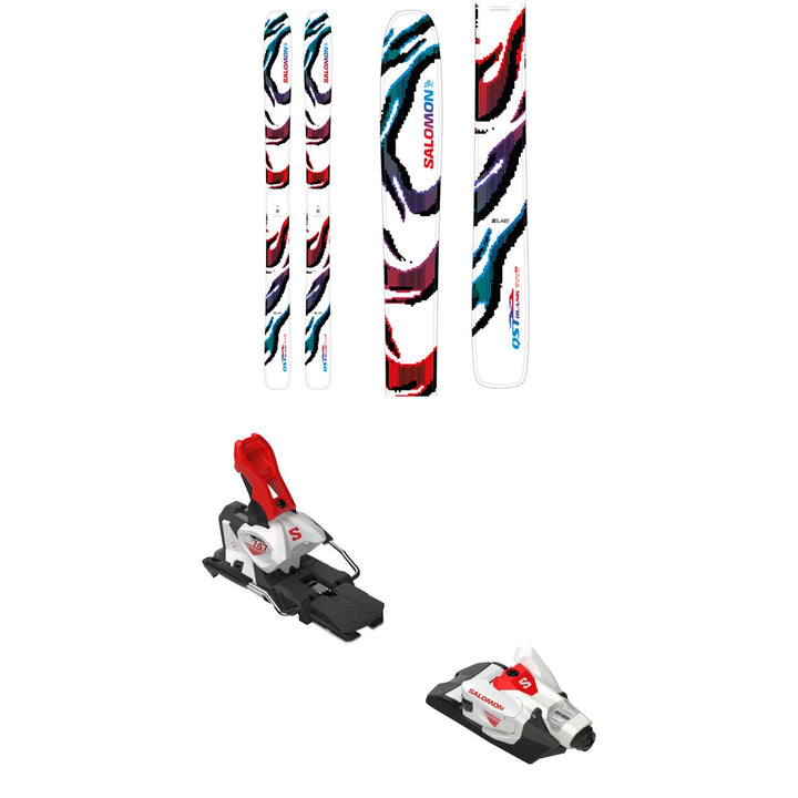 Salomon S/LAB QST Blank Skis 2027 + Salomon Strive 16 MN Ski Bindings
