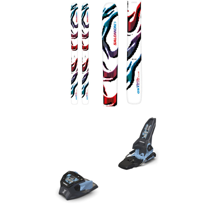 Salomon S/LAB QST Blank Skis + Marker Griffon X 13 Ski Bindings 2027