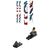 Salomon S/LAB QST Blank Skis 2027 + Atomic Strive 16 MN Ski Bindings