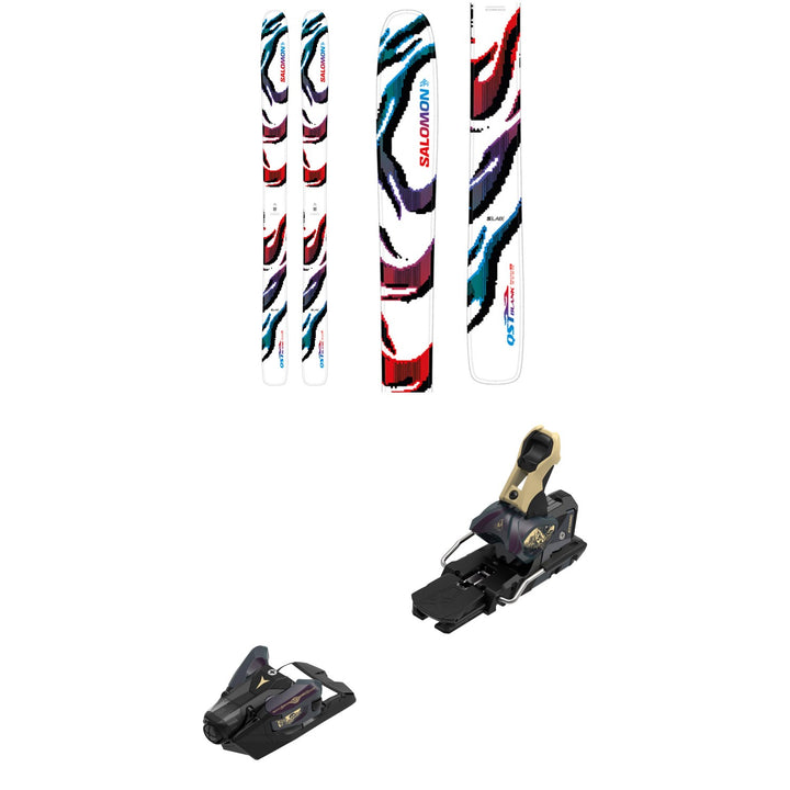 Salomon S/LAB QST Blank Skis 2027 + Atomic Strive 16 MN Ski Bindings