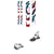 Salomon S/LAB QST Blank Skis + Tyrolia Attack 14 GW Ski Bindings 2027