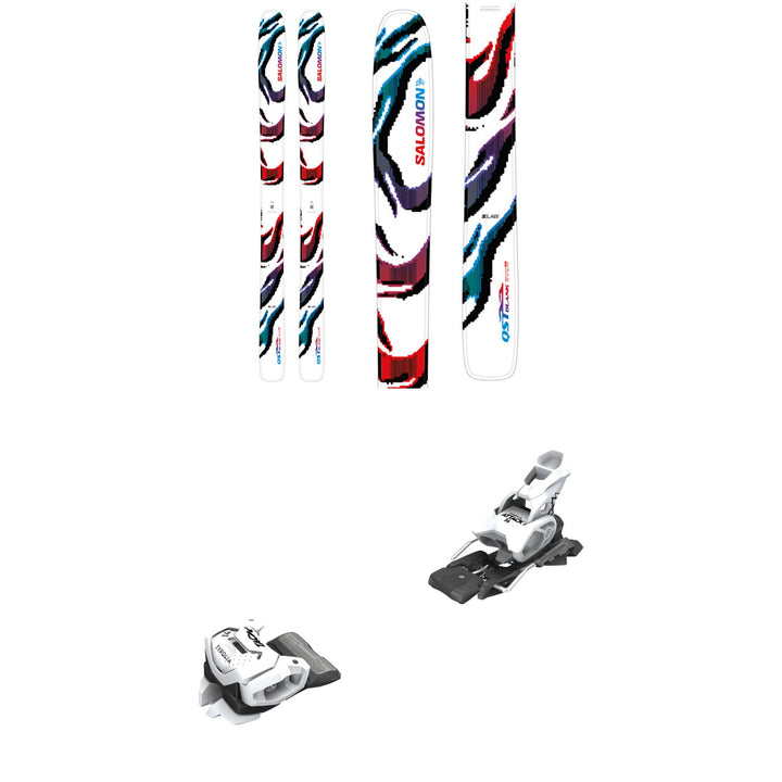 Salomon S/LAB QST Blank Skis + Tyrolia Attack 14 GW Ski Bindings 2027