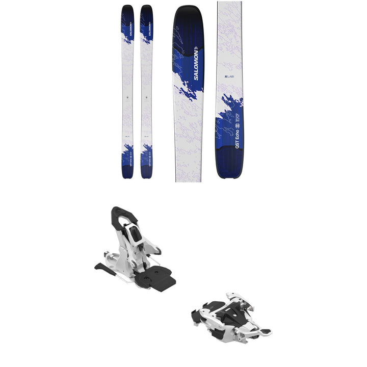 Salomon S/LAB QST Echo Skis 2027 + ATK HY 11 Free Alpine Touring Ski Bindings 2027