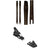 Simply. Recreation Skis + Salomon Strive 14 GW Ski Bindings 2027