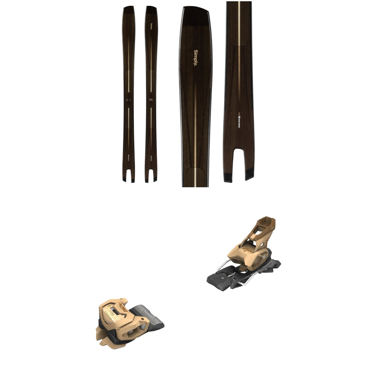 Simply. Recreation Skis + Tyrolia Attack 14 GW Ski Bindings 2027