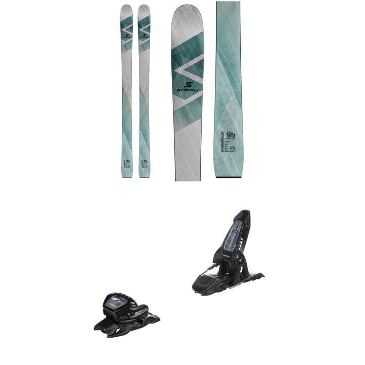 Stöckli Stormrider 95 Skis 2027 + Marker Griffon 13 ID Ski Bindings