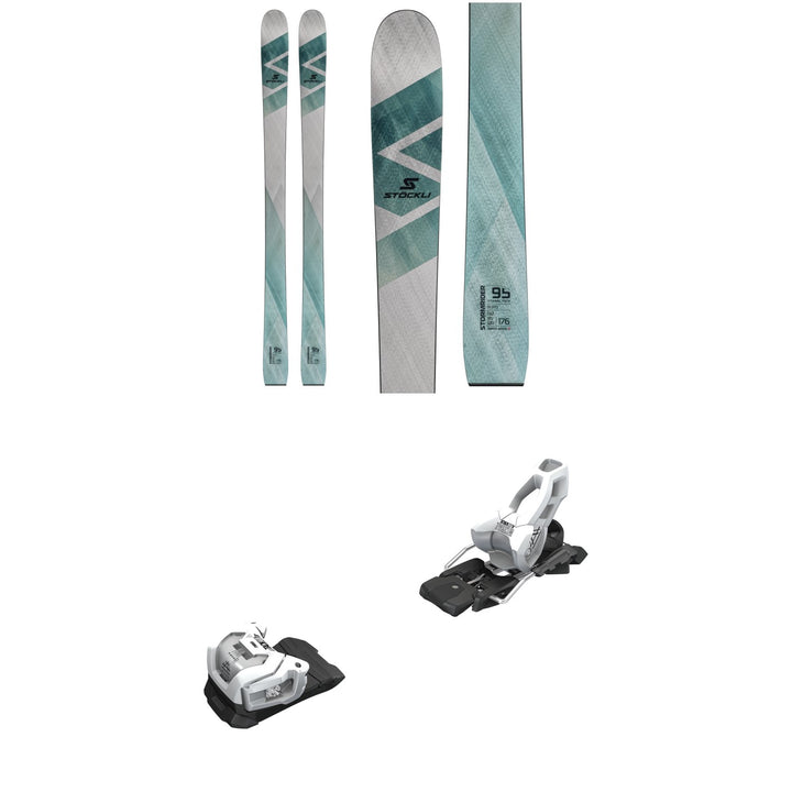 Stöckli Stormrider 95 Skis + Tyrolia Attack LYT 11 GW Ski Bindings 2027