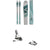 Stöckli Stormrider 95 Skis + Look Pivot 2.0 11 GW Ski Bindings 2027
