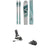 Stöckli Stormrider 95 Skis + Look Pivot 2.0 13 GW Ski Bindings 2027