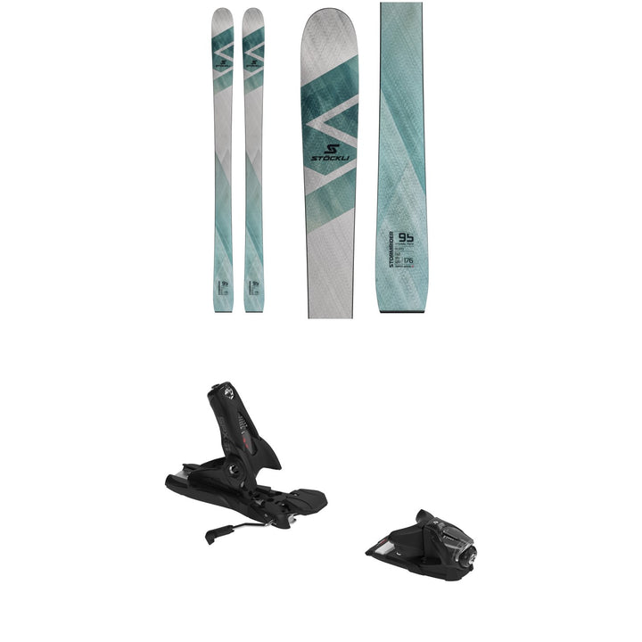 Stöckli Stormrider 95 Skis + Look SPX 13 GW Ski Bindings 2027