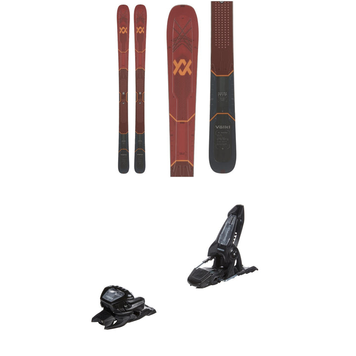 Völkl M7 Mantra Skis 2027 + Marker Griffon 13 ID Ski Bindings