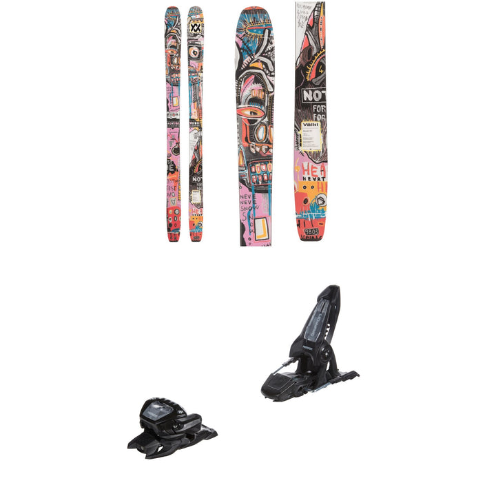 Völkl Revolt 101 Skis 2027 + Marker Griffon 13 ID Ski Bindings