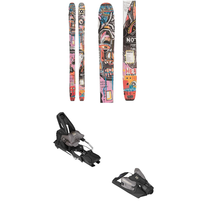 Völkl Revolt 101 Skis 2027 + Salomon Strive 14 GW Ski Bindings