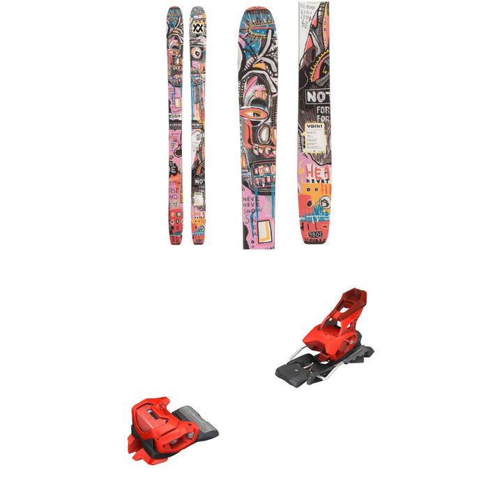 Völkl Revolt 101 Skis + Tyrolia Attack 14 GW Ski Bindings 2027
