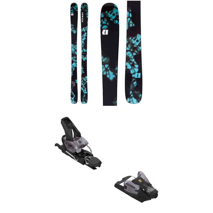 Armada ARW 84 Skis - Women's 2027 + Salomon Strive 12 GW Ski Bindings