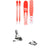Black Crows Camox Birdie Skis - Women's + Look Pivot 2.0 11 GW Ski Bindings 2027
