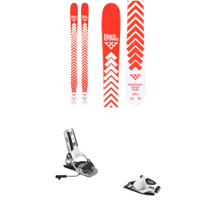 Black Crows Camox Birdie Skis - Women's + Look Pivot 2.0 11 GW Ski Bindings 2027