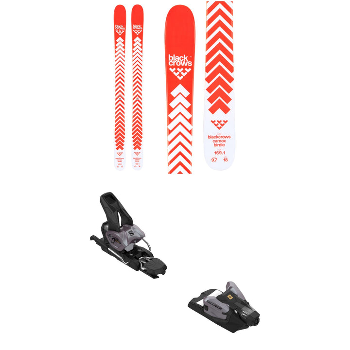 Black Crows Camox Birdie Skis - Women's 2027 + Salomon Strive 12 GW Ski Bindings