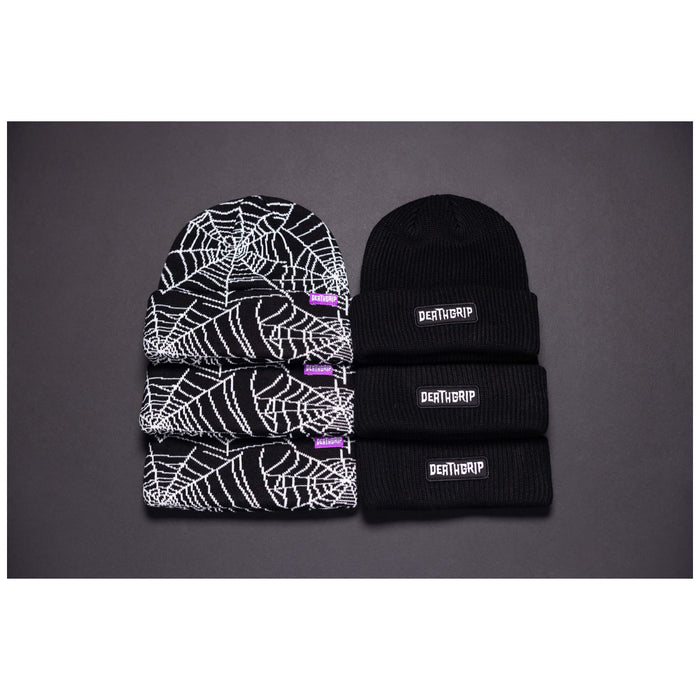 DEATHGRIP GLOVE CO. Beanie Web