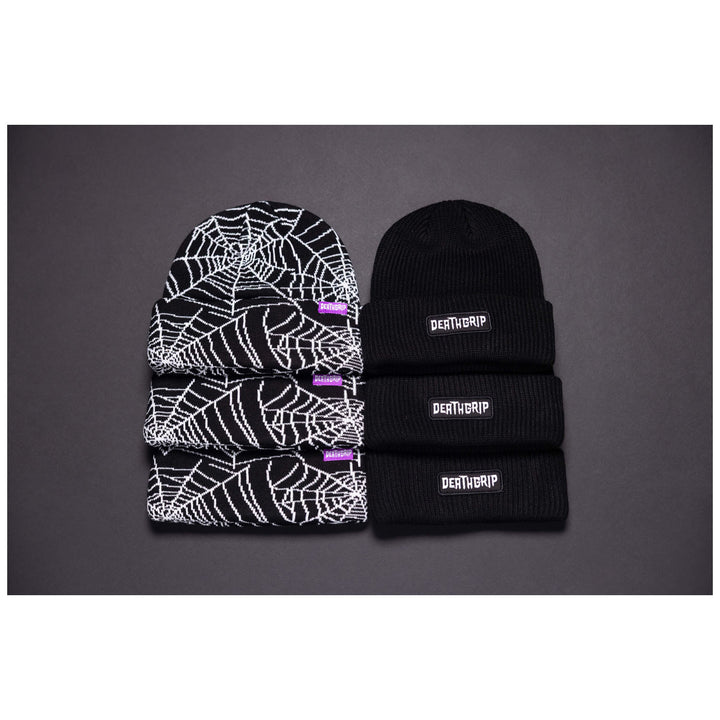 DEATHGRIP GLOVE CO. Beanie Web
