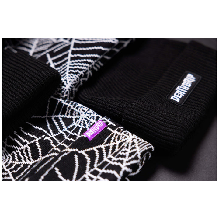 DEATHGRIP GLOVE CO. Beanie Web