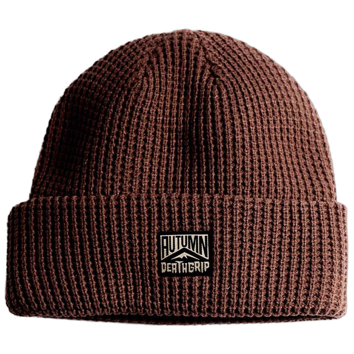 DEATHGRIP GLOVE CO. Autumn Beanie Brown