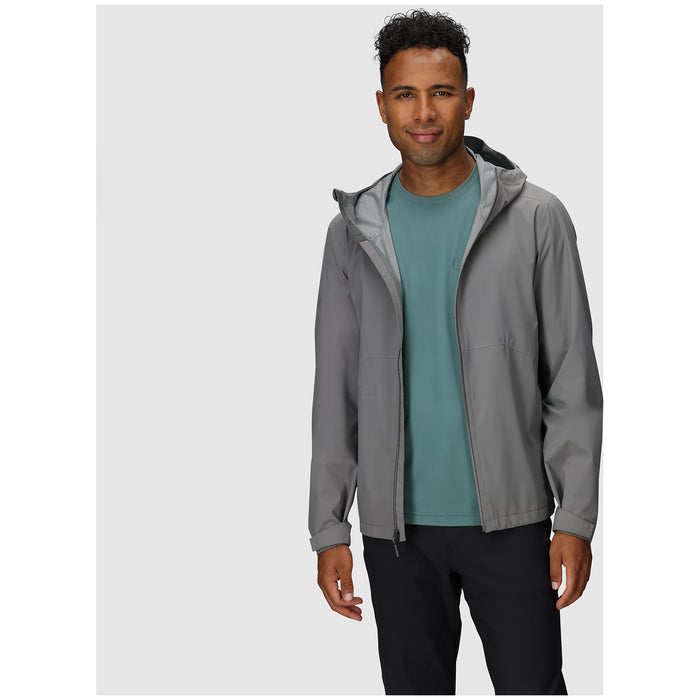 Outdoor Research Stratoburst Stretch Rain Jacket - Men's Wolf Grey