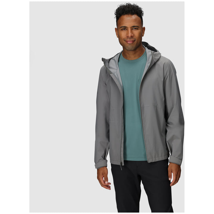Outdoor Research Stratoburst Stretch Rain Jacket - Men's Wolf Grey
