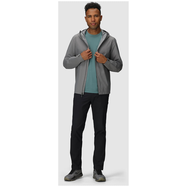 Outdoor Research Stratoburst Stretch Rain Jacket - Men's Wolf Grey