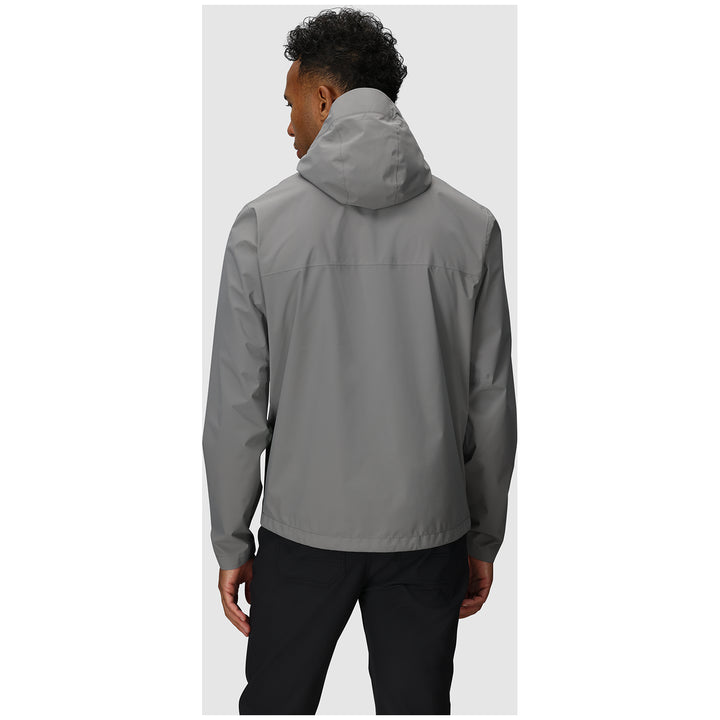 Outdoor Research Stratoburst Stretch Rain Jacket - Men's Wolf Grey