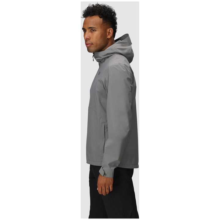 Outdoor Research Stratoburst Stretch Rain Jacket - Men's Wolf Grey