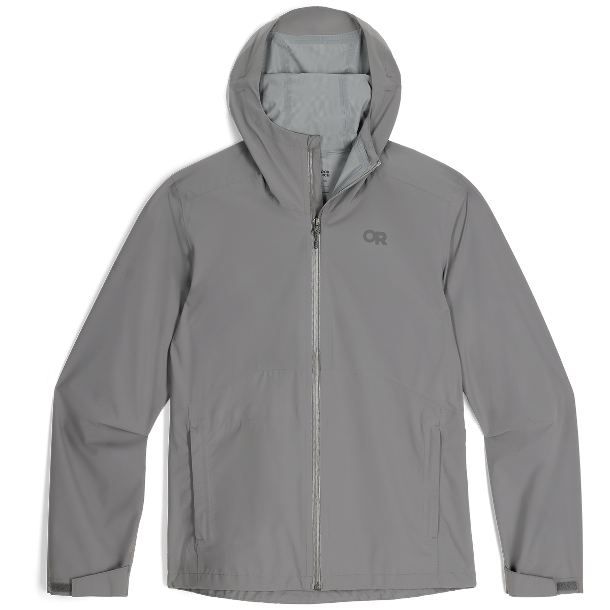 Outdoor Research Stratoburst Stretch Rain Jacket - Men's Wolf Grey