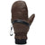 DEATHGRIP GLOVE CO. Ghoul Leather Mittens Bluxton