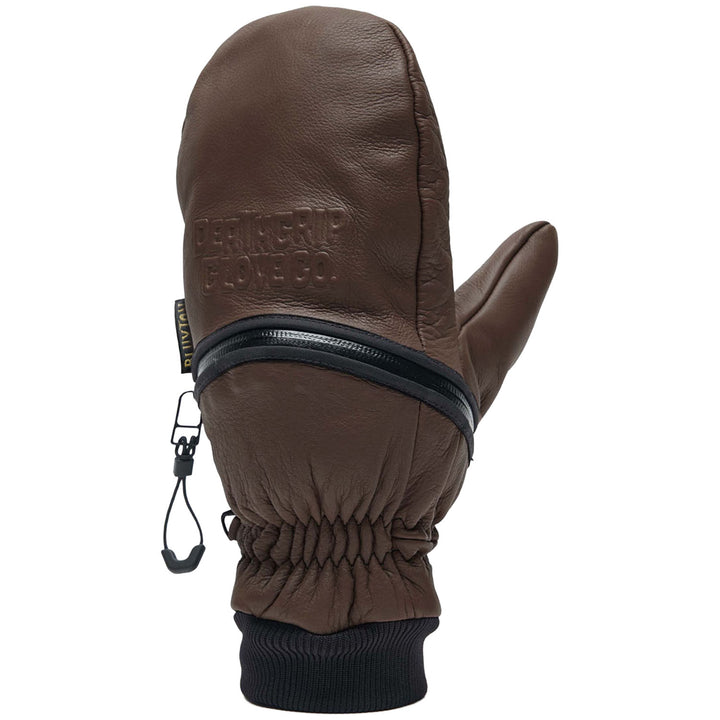 DEATHGRIP GLOVE CO. Ghoul Leather Mittens Bluxton