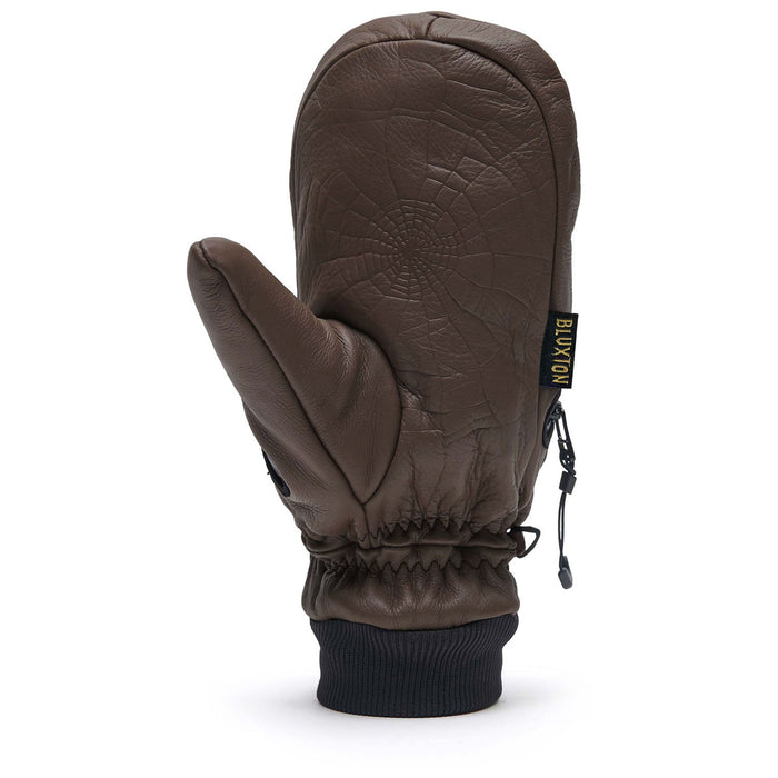 DEATHGRIP GLOVE CO. Ghoul Leather Mittens Bluxton
