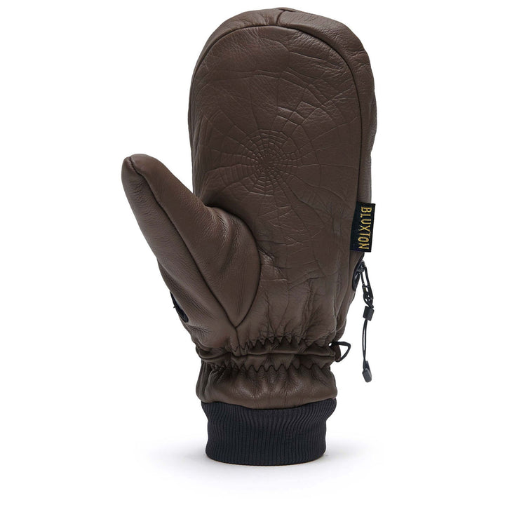 DEATHGRIP GLOVE CO. Ghoul Leather Mittens Bluxton