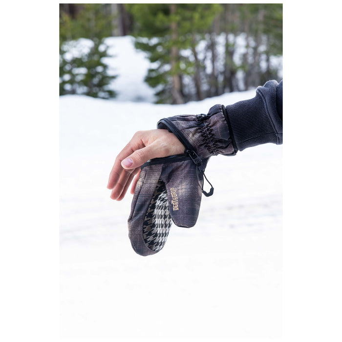 DEATHGRIP GLOVE CO. Ghoul Mittens Slush