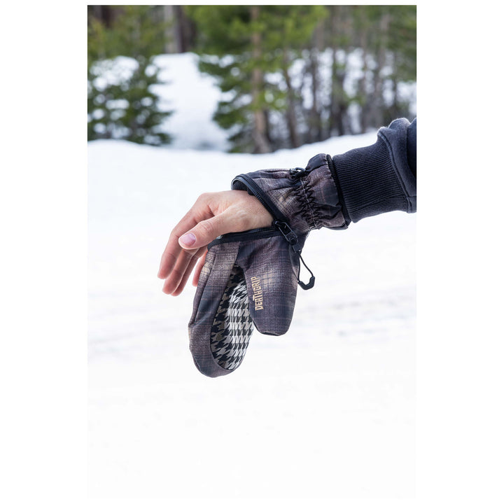 DEATHGRIP GLOVE CO. Ghoul Mittens Slush
